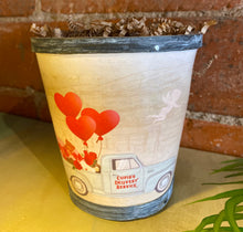 Load image into Gallery viewer, “Cupid’s Delivery” Valentine Wood Basket/ Planter
