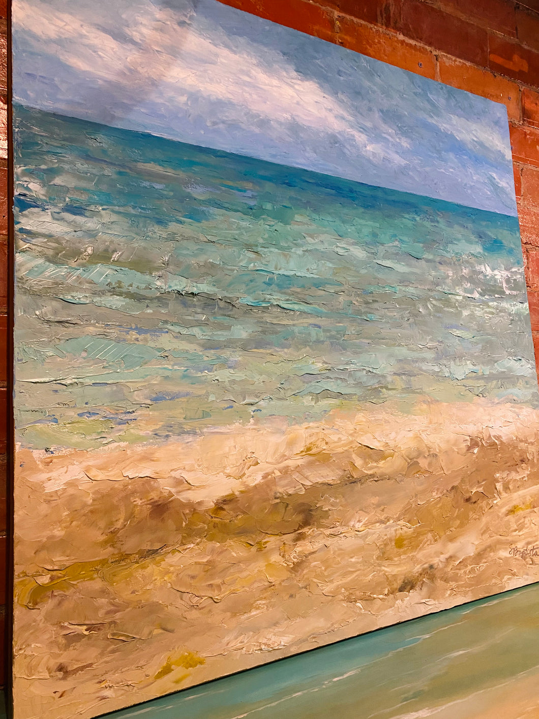 “Seascape I” Original Oil Painting