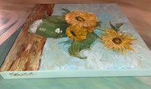 Load image into Gallery viewer, “Ode to Van Gogh” Sunflowers
