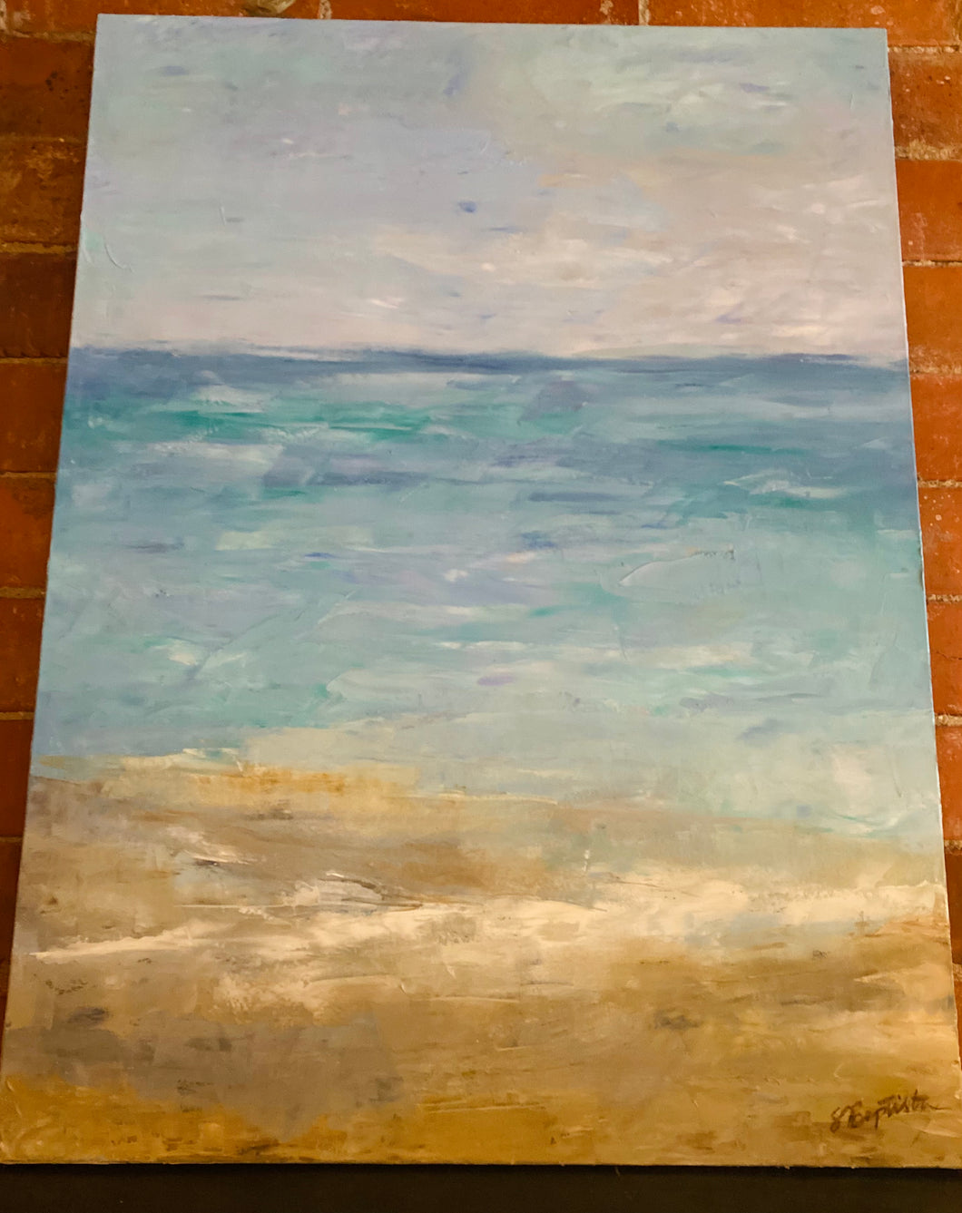 “Waterscape II” Original Oil Painting