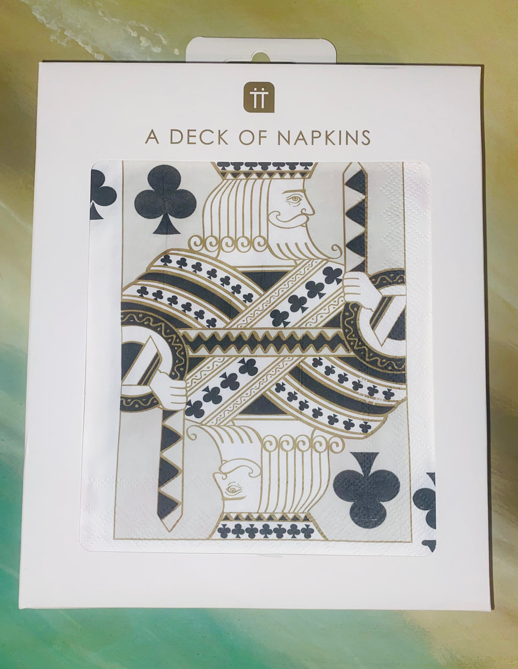 Deck of Playing Cards Napkins