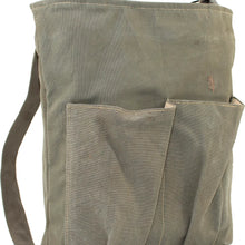 Load image into Gallery viewer, Recycled Military Tent Backpack/ Cross Body
