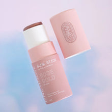 Load image into Gallery viewer, Pink House Organics Glow Stick- Rose Gold
