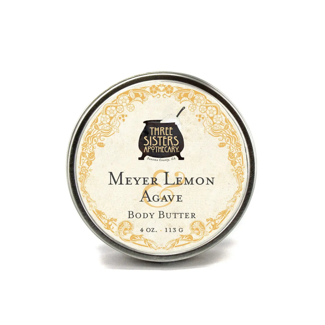 Meyer Lemon & Agave Body Butter