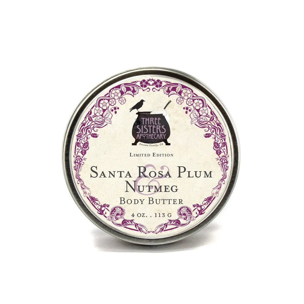 Santa Rosa Plum & Nutmeg Body Butter