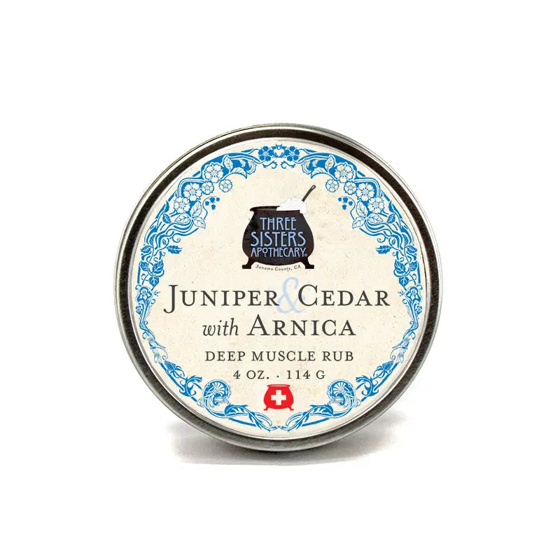 Juniper & Cedar with Arnica Muscle Deep Rub