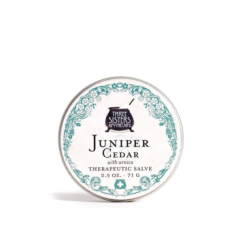 Juniper & Cedar with Arnica Therapeutic Salve