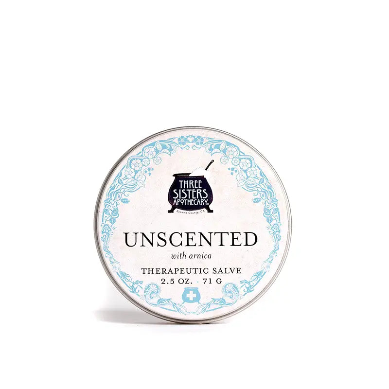Unscented Therapeutic Salve with Arnica