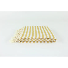 Load image into Gallery viewer, Turkish Striped Peshtemal Towel
