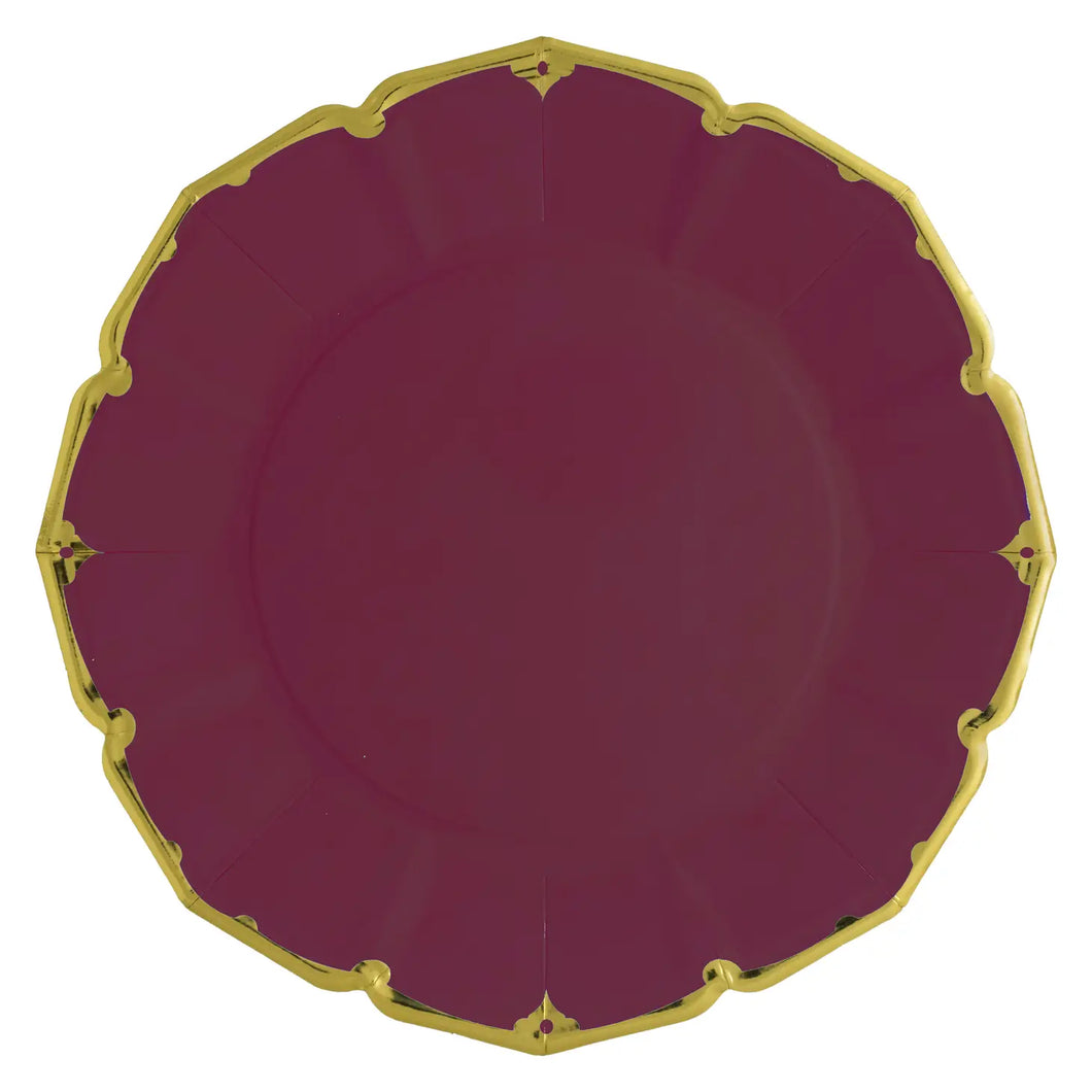 Pomegranate Dinner Plate
