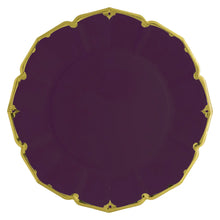 Load image into Gallery viewer, Eggplant Dinner Plate
