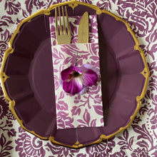 Load image into Gallery viewer, Eggplant Dinner Plate
