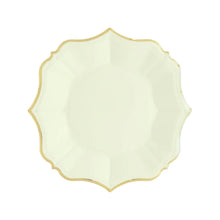 Load image into Gallery viewer, Cream Dessert Plate
