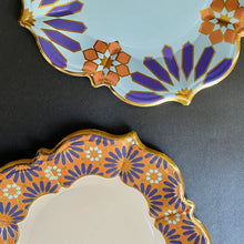 Load image into Gallery viewer, Marrakesh Lunch Plate- Blue Hue
