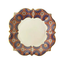 Load image into Gallery viewer, Marrakesh Terra Cotta Lunch Plate
