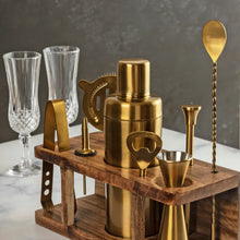 Load image into Gallery viewer, Belaire Bar Tools Set in Gold
