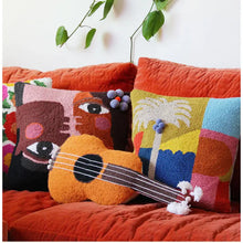 Load image into Gallery viewer, Ukulele Hook Pillow
