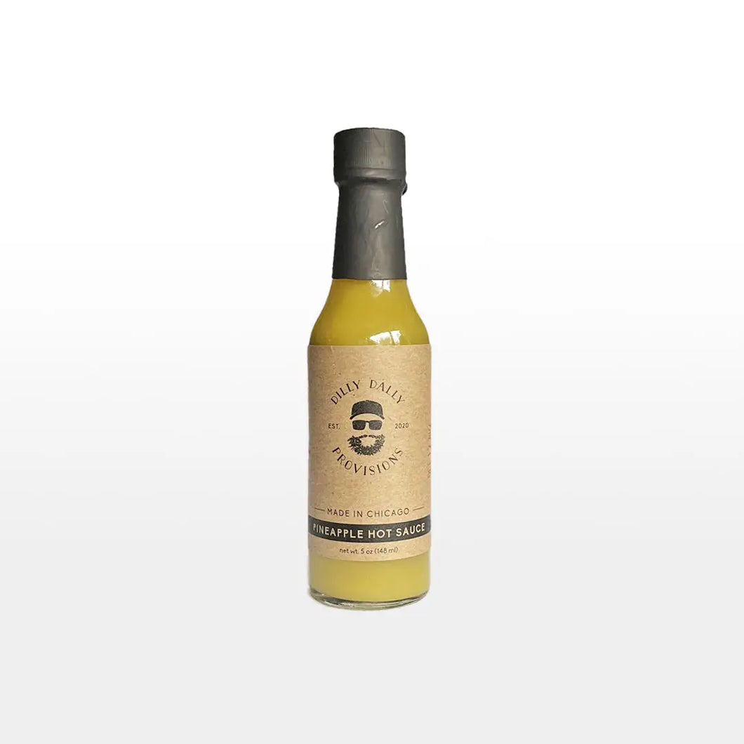 Pineapple Hot Sauce by Dilly Dally Provisions