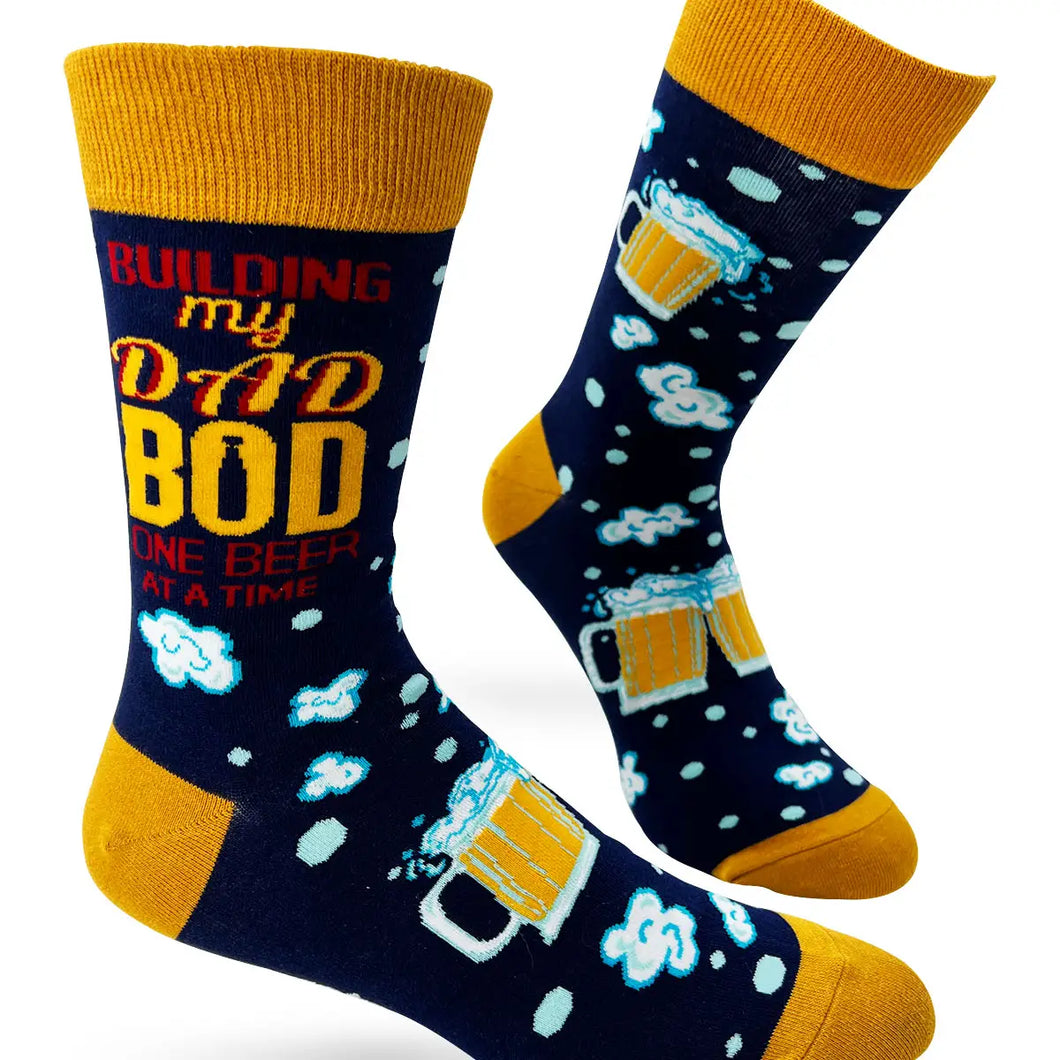 “Dad Bod” Men’s Socks