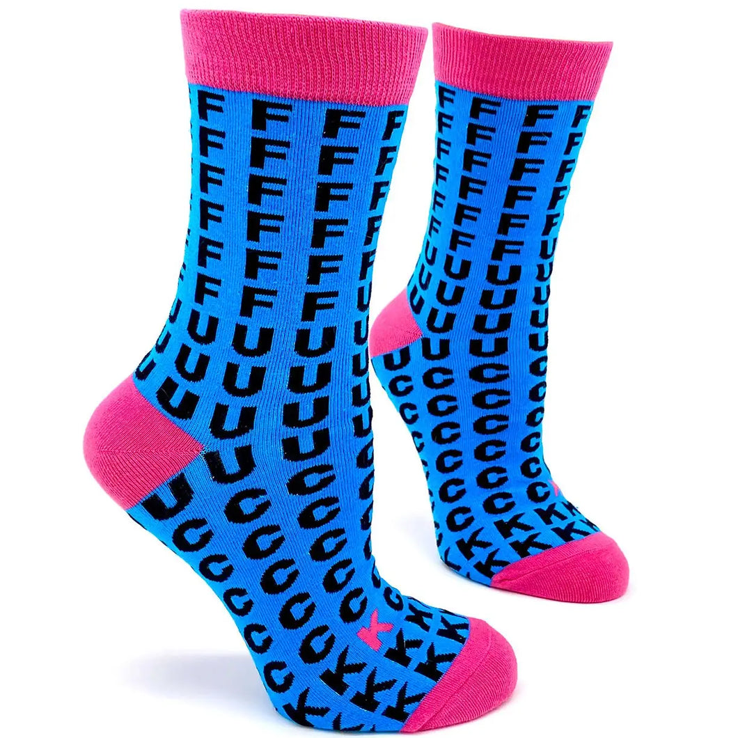“F*ck” Women’s Socks