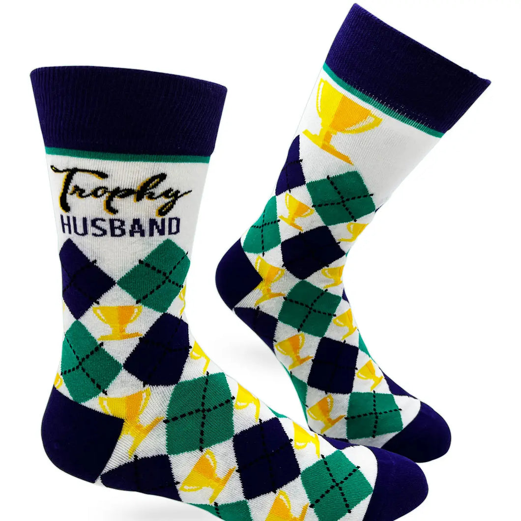 “Trophy Husband” Socks