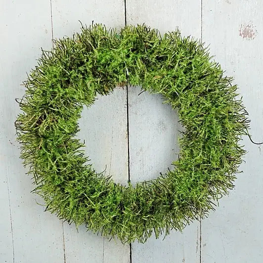 Mossy Twig Wreath