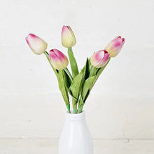 Load image into Gallery viewer, Pink/ Yellow Tulips
