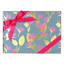 Load image into Gallery viewer, Bird Of Paradise Gold Foil Wrapping Paper
