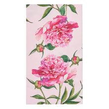 Load image into Gallery viewer, Pink Peony Guest Towel
