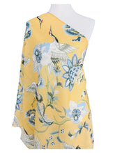 Load image into Gallery viewer, Yellow Crane Floral Scarf
