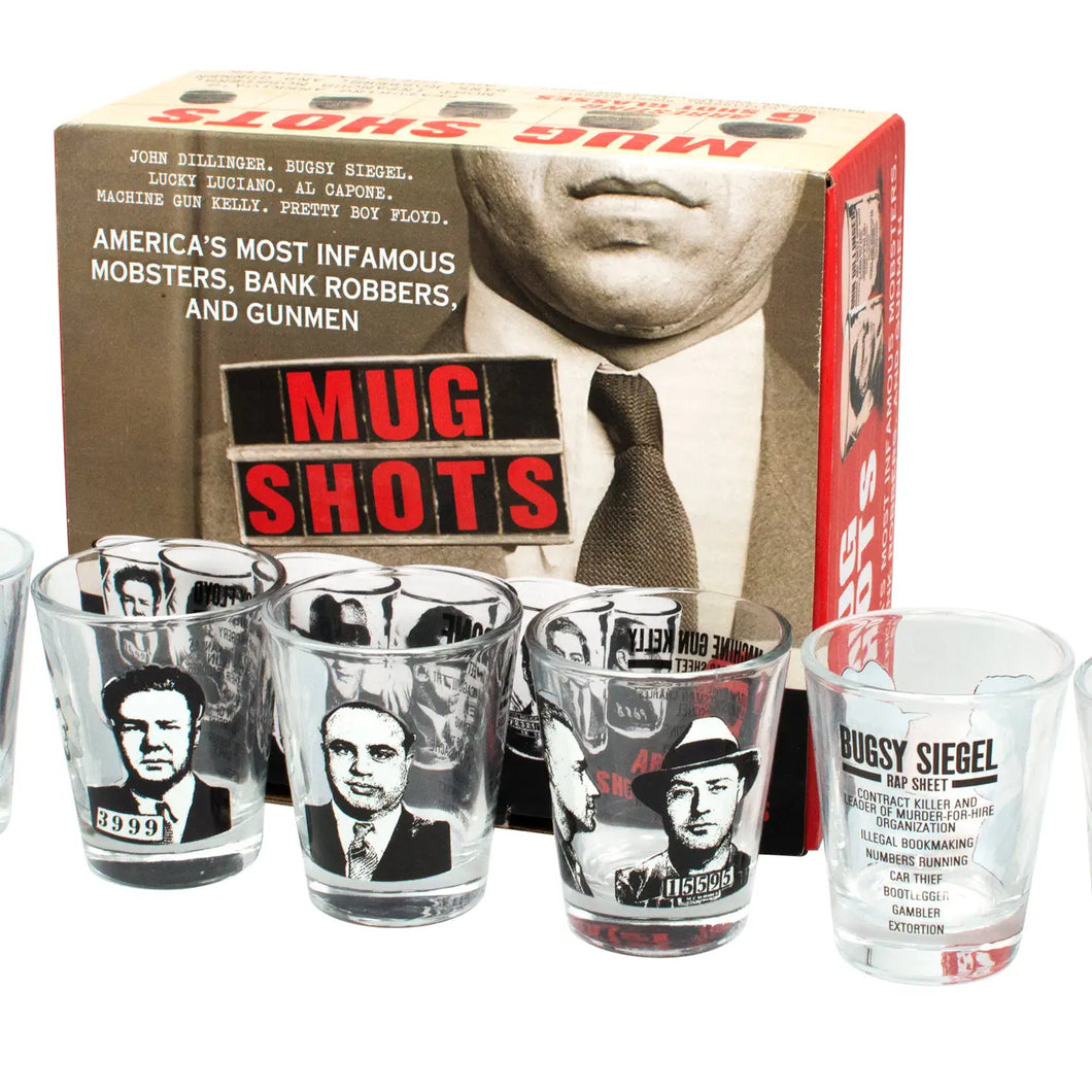 Mug Shots- 6 pc set
