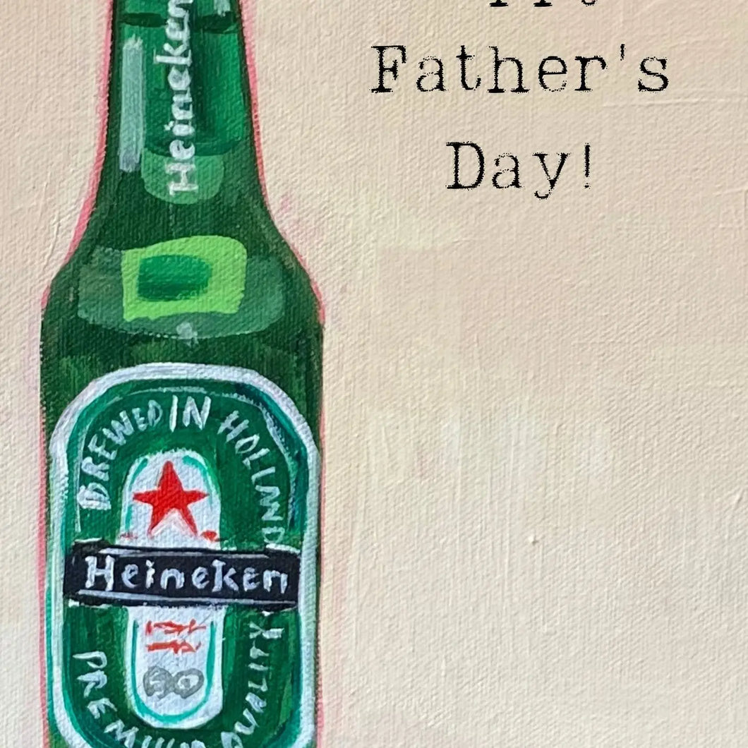 Heineken Father’s Day Card