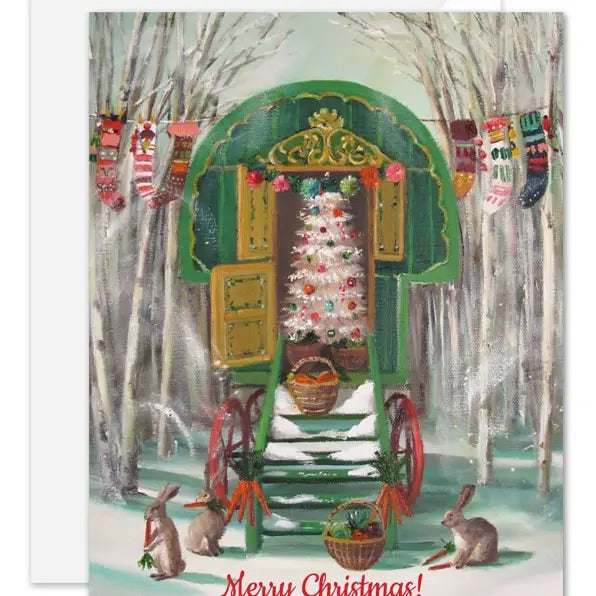 Christmas Caravan Card