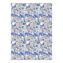 Load image into Gallery viewer, Holiday Gnome Wrapping Paper
