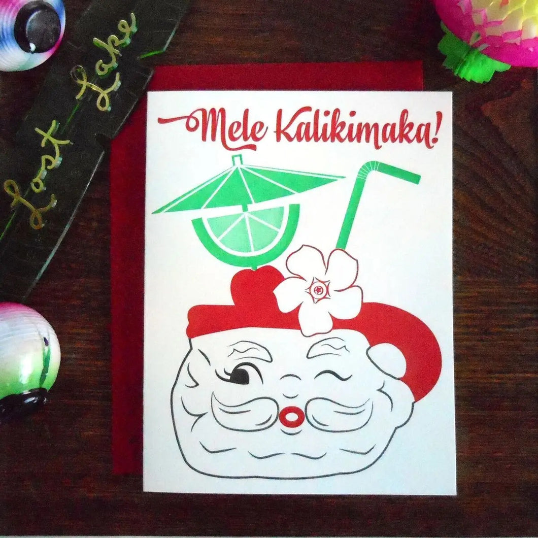 Mele Kalikimaka Holiday Card
