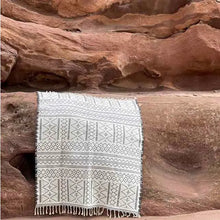 Load image into Gallery viewer, Reversible Fair Trade Organic Cotton Blanket
