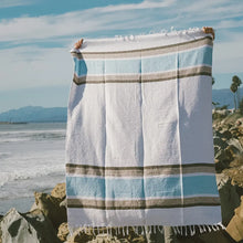 Load image into Gallery viewer, Seaward Sustainable Throw Blanket
