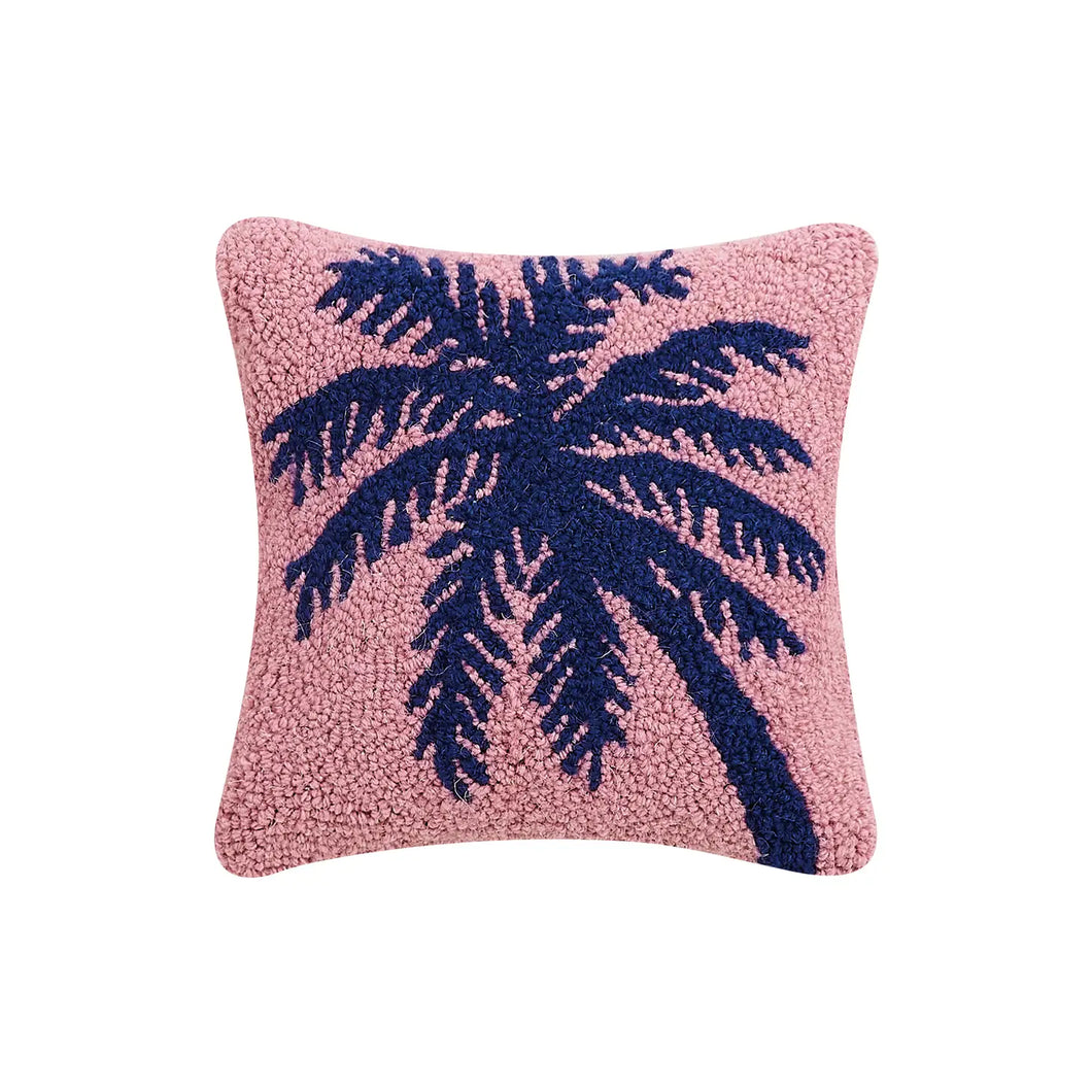 Palm Tree Hook Pillow
